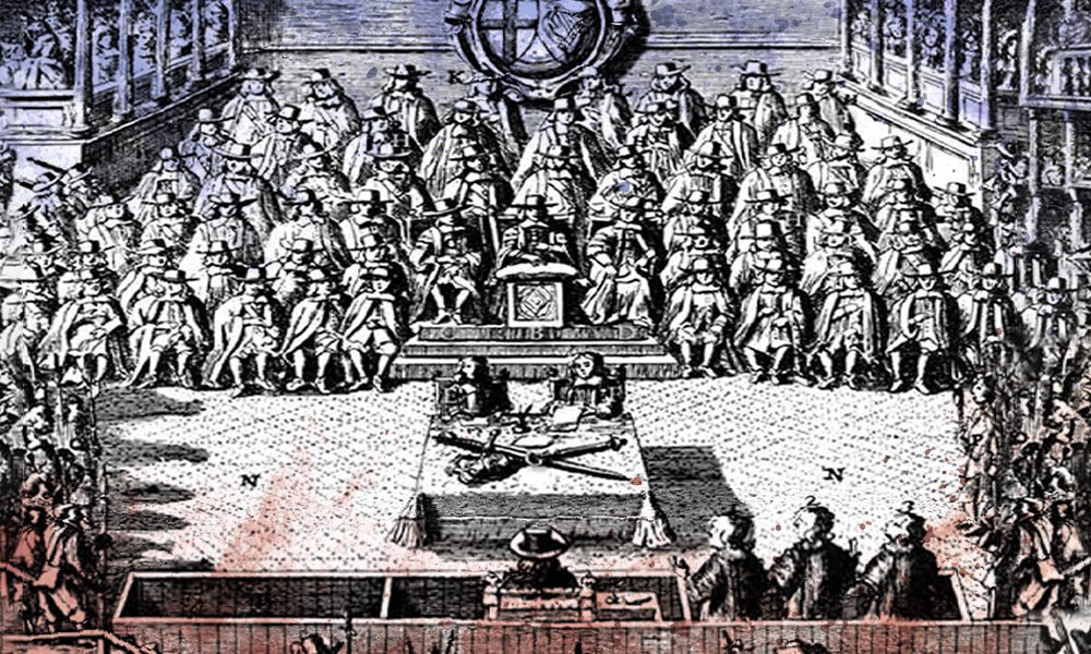 Charles I Trial