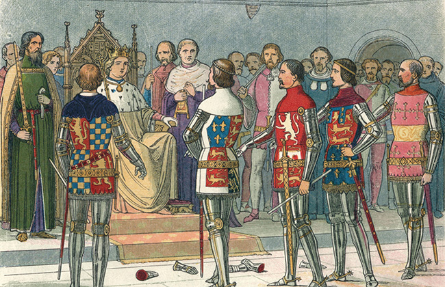 Richard II Deposition
